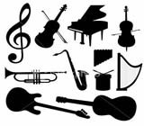 Instrumentos Musicais em Amparo