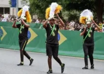 Viagem para o Campeonato brasileiro de Fanfarras em Amparo-SP