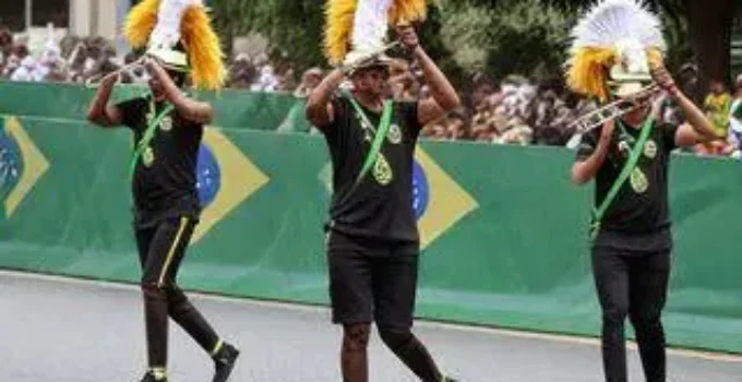 Viagem para o Campeonato brasileiro de Fanfarras em Amparo-SP