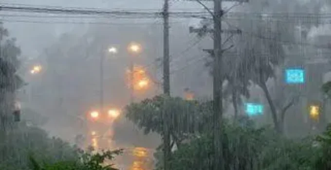 alerta amarelo chuvas intensas Campinas