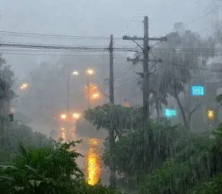 alerta amarelo chuvas intensas Campinas