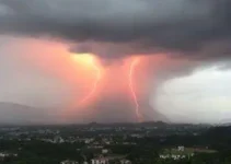 alerta de granizo em Campinas