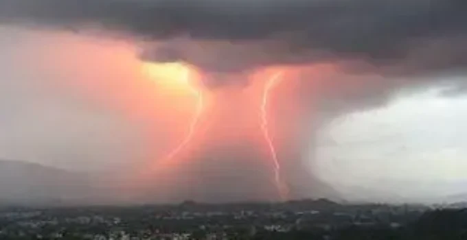 alerta de granizo em Campinas