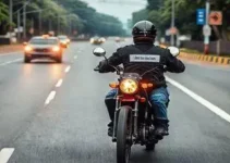 motociclista que acelerou a 280 km/h