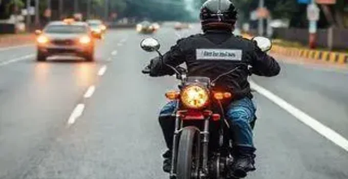 motociclista que acelerou a 280 km/h