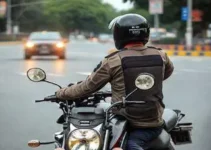 motociclista a 280 km/h