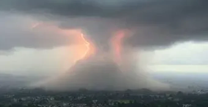 Alerta Laranja Inmet