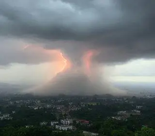 Alerta Laranja Inmet