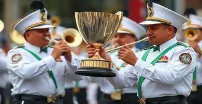 bandas goianas em campeonato nacional de fanfarras