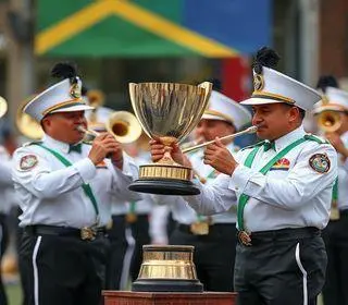 bandas goianas em campeonato nacional de fanfarras