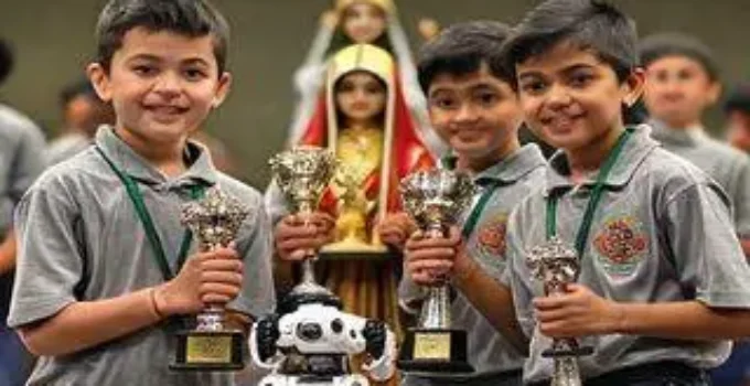 Torneio Juvenil de Robótica