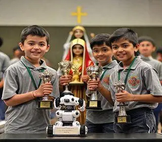 Torneio Juvenil de Robótica