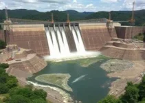 barragens de Pedreira e Amparo