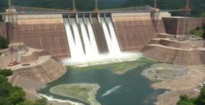 barragens de Pedreira e Amparo
