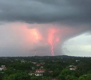 alerta de tempestade
