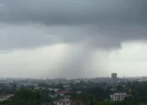 alerta laranja de tempestade