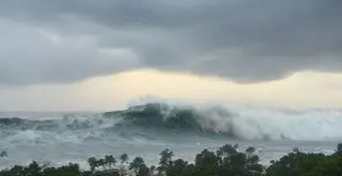 alerta de tempestade