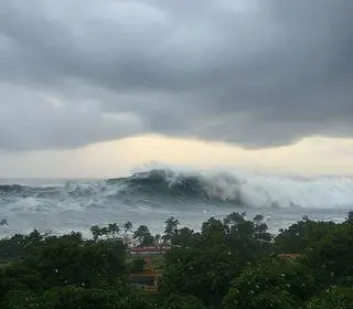 alerta de tempestade