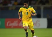 Araçatuba Caio Henrique meio-campo Série A4