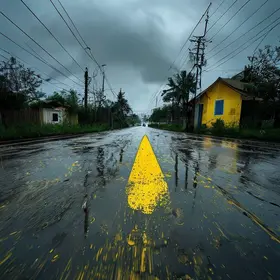INMET alerta chuvas intensas