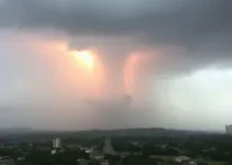 alerta de tempestade em Aguaí