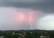 alerta amarelo de tempestade em Campinas