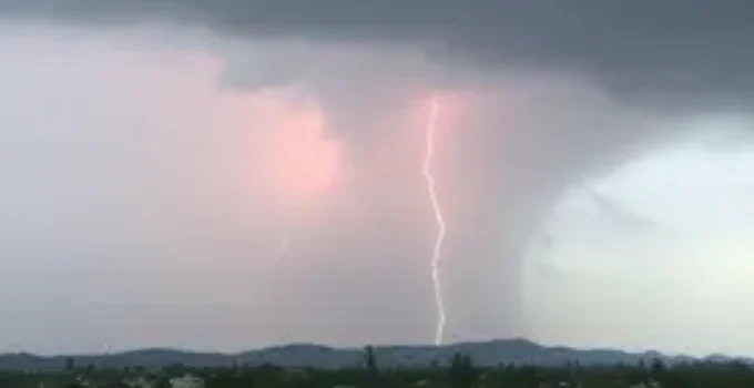 alerta amarelo de tempestade Campinas