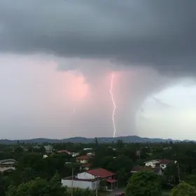 alerta amarelo de tempestade Campinas