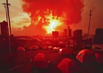 alerta vermelho de onda de calor