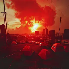 alerta vermelho de onda de calor