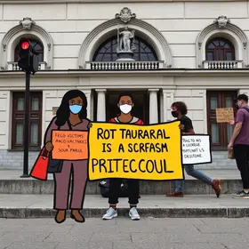 protocolo antirracista