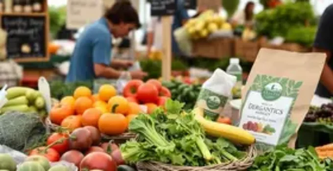 Feira Itinerante de Produtos Orgânicos