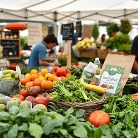 Feira Itinerante de Produtos Orgânicos