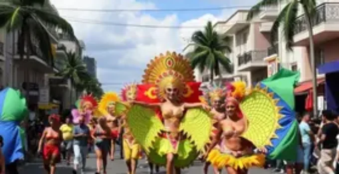 programação de carnaval