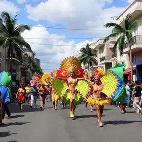 programação de carnaval