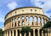 mapeamento do Coliseu de Roma