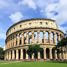 mapeamento do Coliseu de Roma