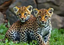 filhotes de onça-parda