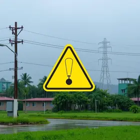 alerta amarelo chuvas intensas Campinas