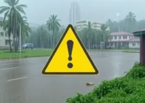 alerta laranja chuvas intensas Aguaí