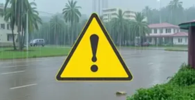 alerta laranja chuvas intensas Aguaí