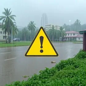 alerta laranja chuvas intensas Aguaí
