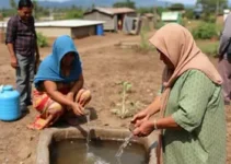 falta de água em Amparo