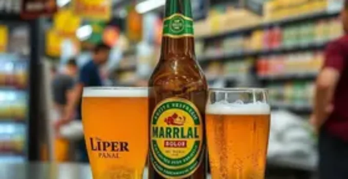 nova cerveja