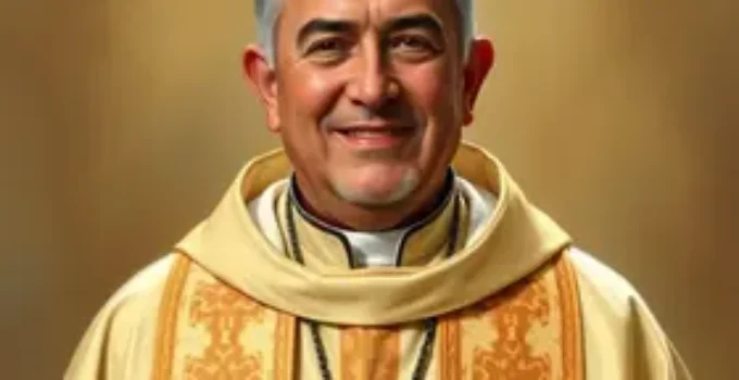 Padre Francis Chanceler Diocese de Amparo
