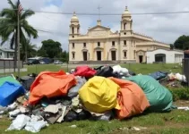 descarte irregular de lixo