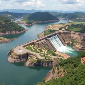 privatização das barragens de Pedreira e Amparo