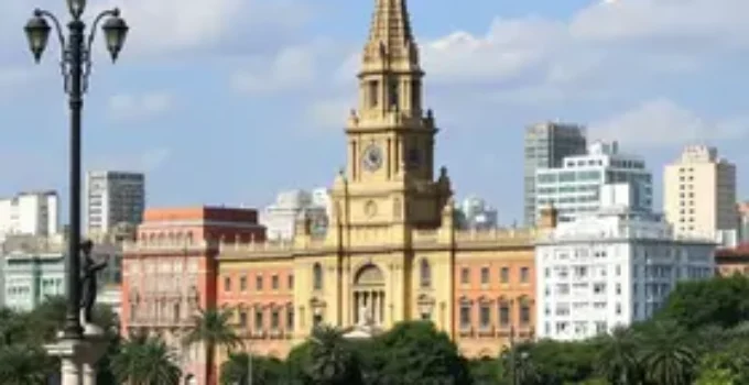 São Paulo turismo internacional