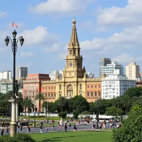 São Paulo turismo internacional
