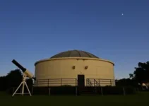visita ao polo astronômico de amparo-sp
